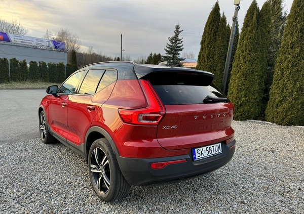 Volvo XC 40 cena 149900 przebieg: 68000, rok produkcji 2021 z Górowo Iławeckie małe 352
